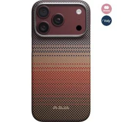 Pitaka Edge Case for iPhone 18 Pro - Sunset